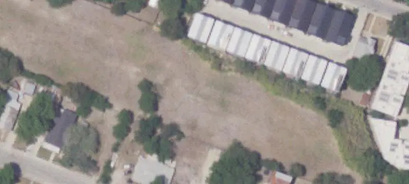 Corner Warehouse Building