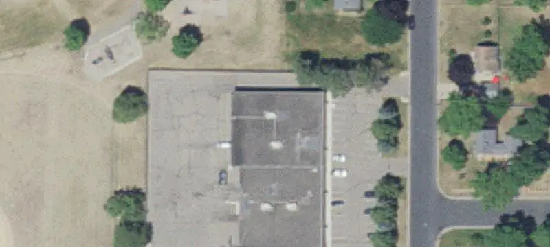 Flex Building with Fenced Storage