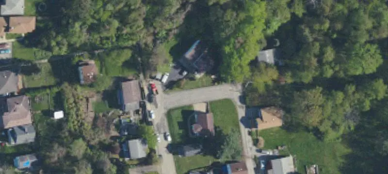 Brick Duplex with Separate Entrances