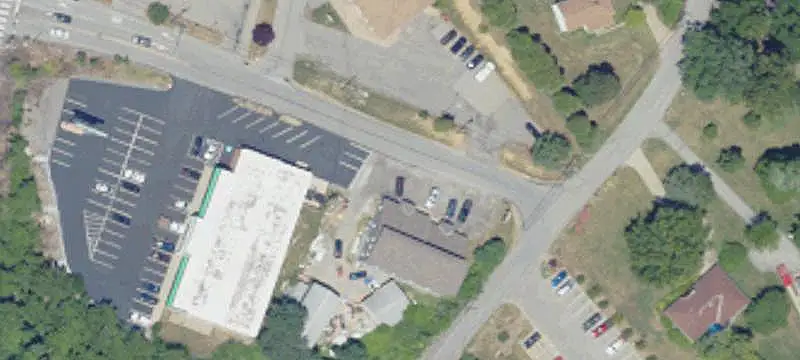 One-Story Shopping Center