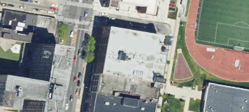Four-Story Mixed-Use Building