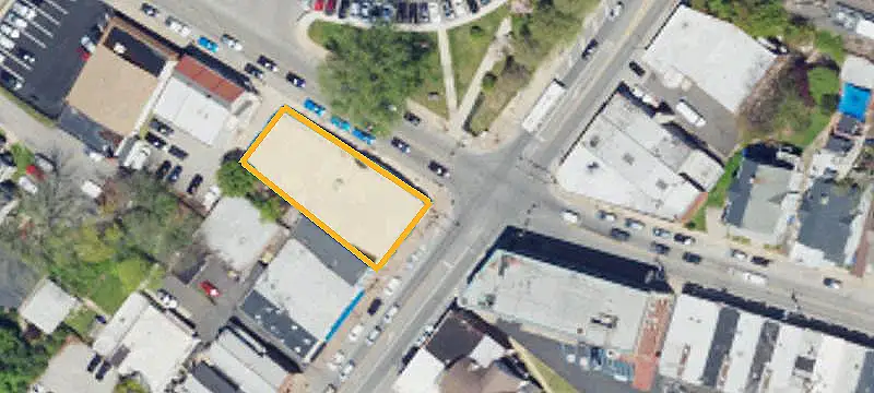 Two-Story Mixed-Use Property