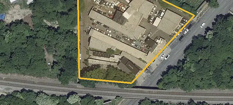 Mixed-Use Property with Auto Garages