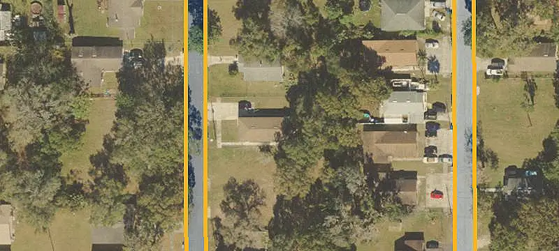 Duplex With Fenced Yard
