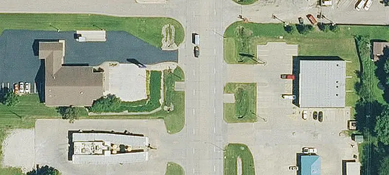 NNN Retail Property with Expansion Area
