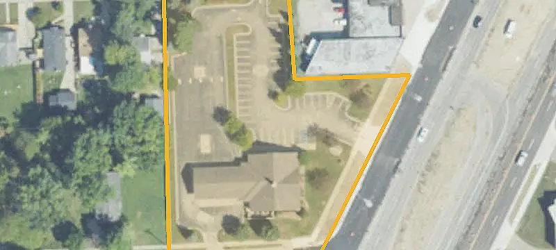 End-Unit Retail Space