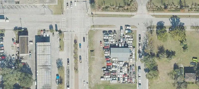 Concrete Block Warehouse Property
