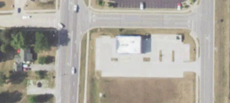 Walmart Shadow-Anchored Retail Space