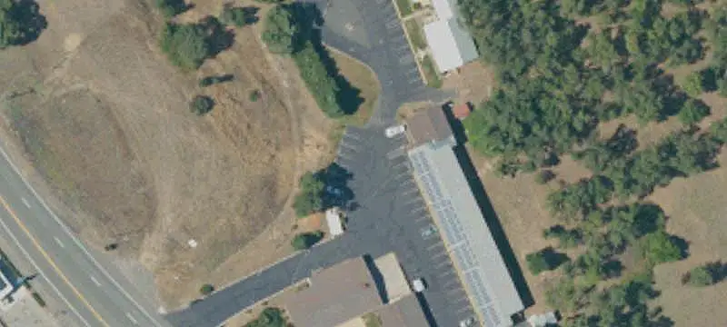Two-Building Mixed-Use Property