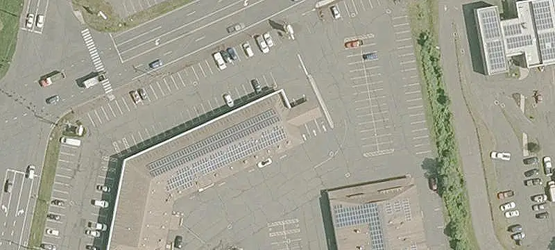Retail Space with Solar Hook-Up