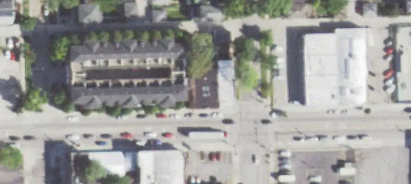 Renovated Mixed-Use Building