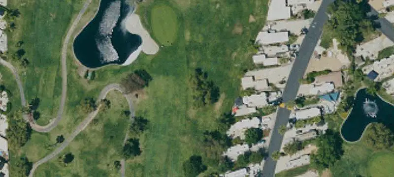 Corner RV Resort Site