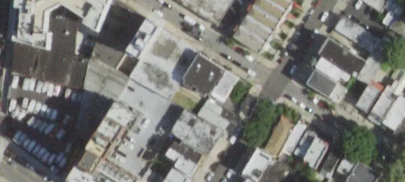 Truck Parking Lot With Storage