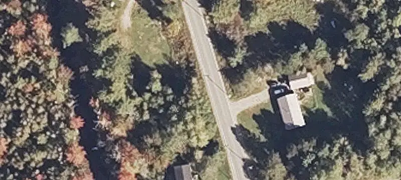 Land with Storage Building