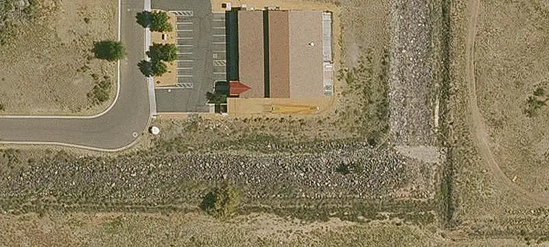Standalone Retail Building