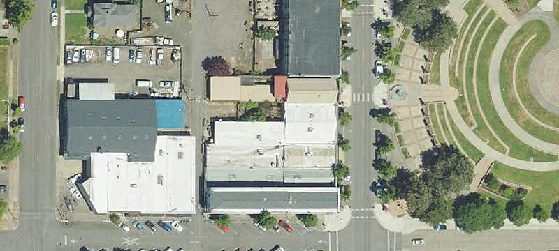 Restored Mixed-Use Building