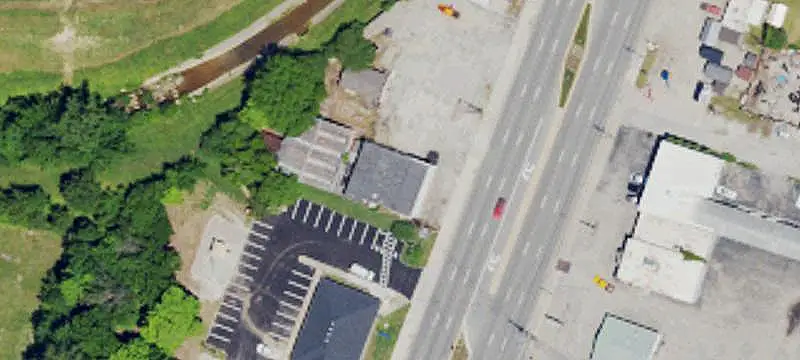 Mixed-Use Property with Two Buildings
