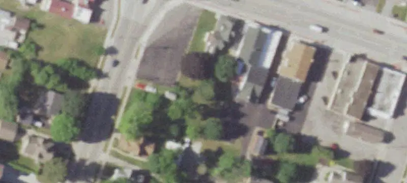 Quadplex with Detached Garage