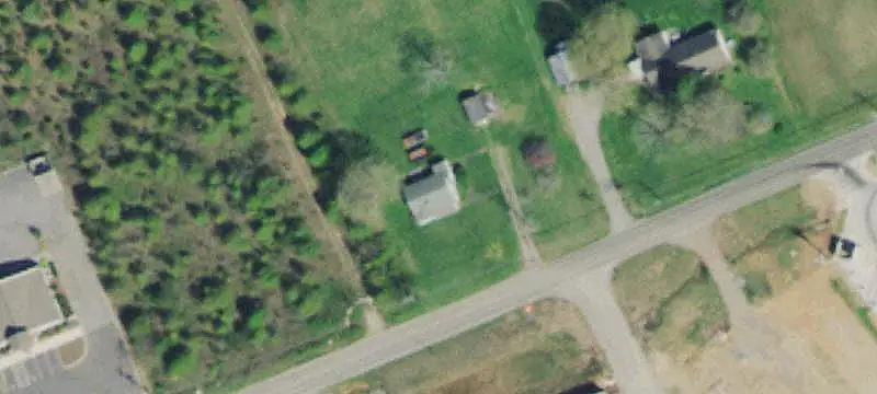 Commercial Land with Existing House