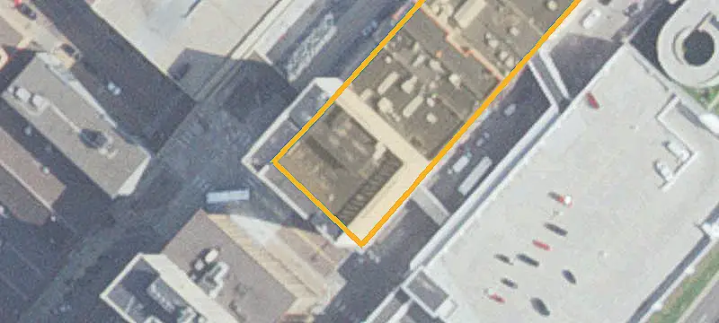 Office Building with Skywalk Access