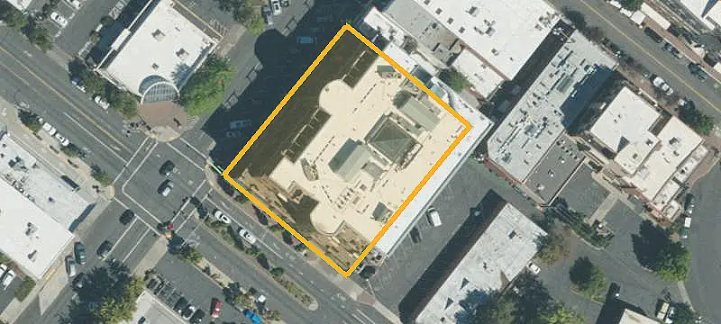 Class A Mixed-Use Building