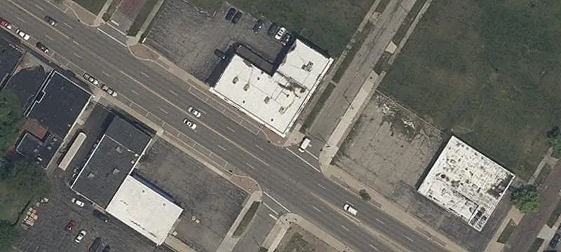 Two-Story Mixed-Use Building