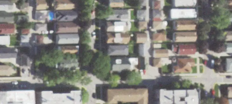 All-Brick Triplex with Garage