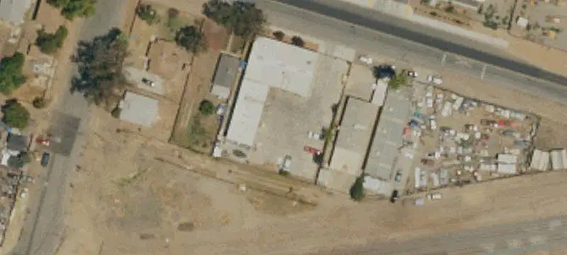 Fenced Flex Industrial Property