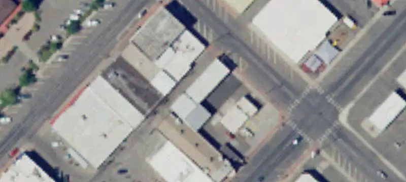 Brick Mixed-Use Building