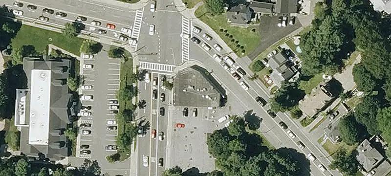 Two-Tenant Retail Strip