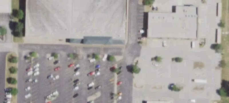 Grocery Store Building with Parking