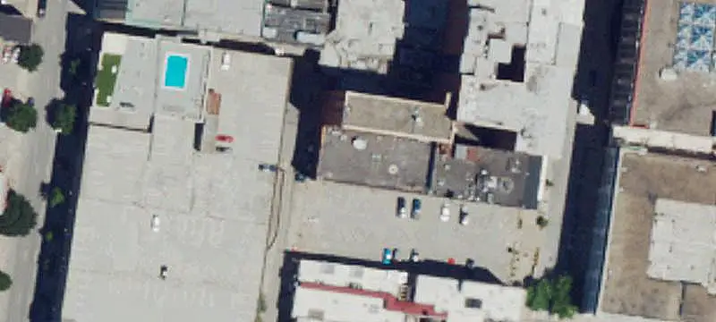Historic Five-Story Mixed-Use Building