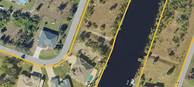 Canal-Front Waterfront Land