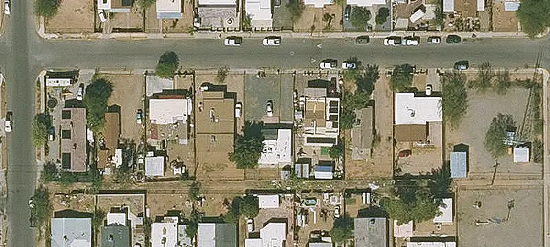 Occupied Duplex with Laundry Hookups