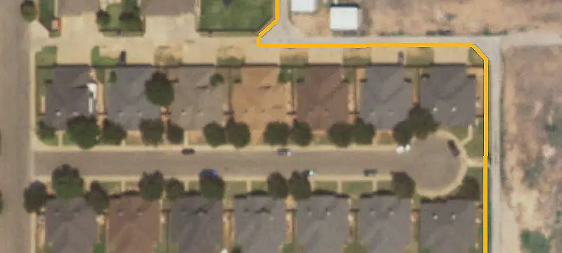 Occupied Duplex Property