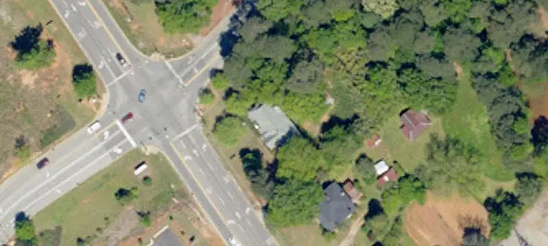 Signalized Commercial Land