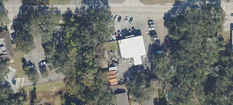 Fenced Mixed-Use Property with Loading Dock