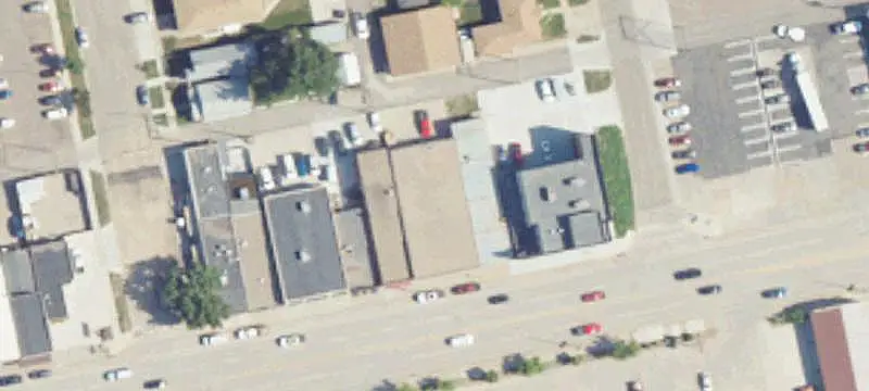 Updated Office Building with Courtyard