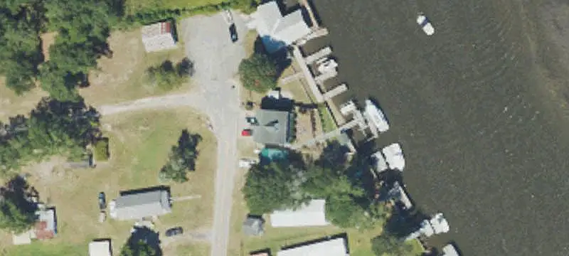 Wooded Waterfront Land