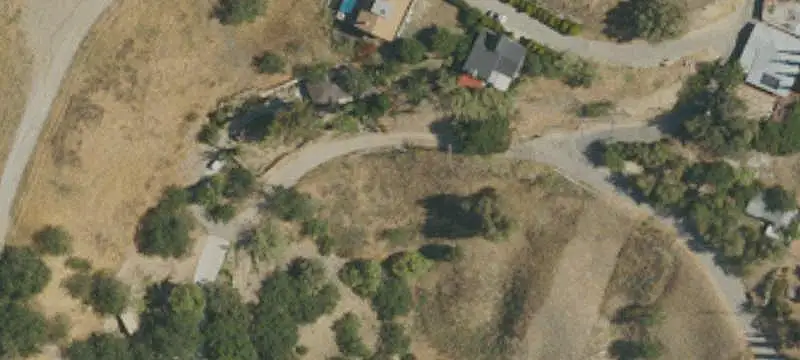 Hillside-Regulated Land Parcel