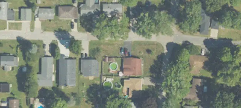 Duplex with New Roof