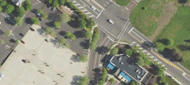 Bank Property with Central Air