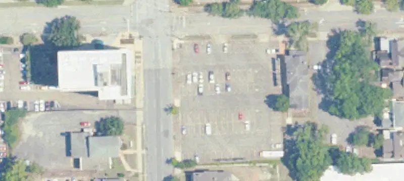 Paved Commercial Land