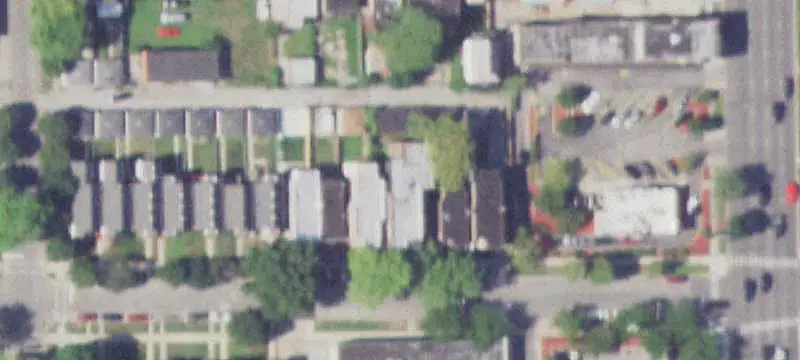 Six-Unit Brick Apartment Building