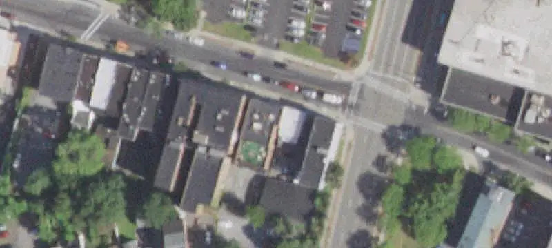 Four-Story Mixed-Use Building