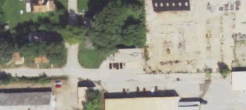 Brick Office Building with Basement