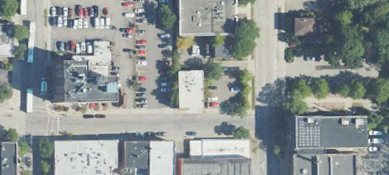 Renovated Mixed-Use Building
