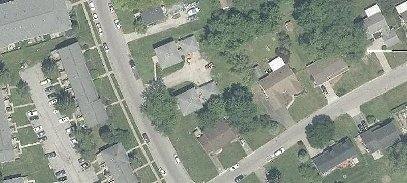 Two-Unit Townhome Duplex