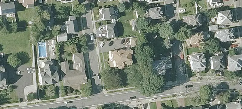 Three-Story Apartment Building