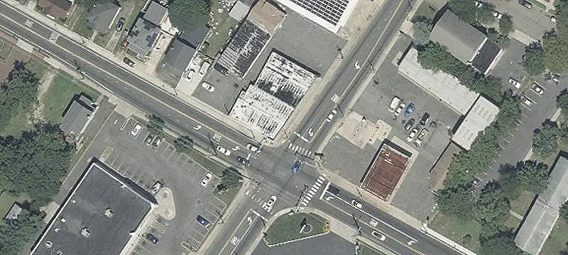Mixed-Use Property with Storefronts